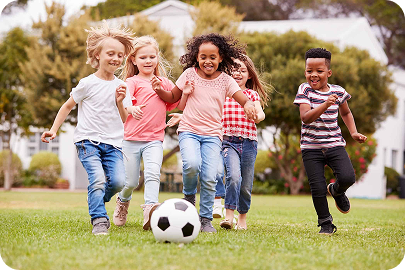 XFUN kids celebration